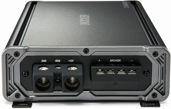 Kicker CXA1800.1 1800W Subwoofer Mono Amplifier