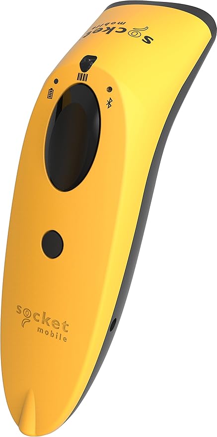 SOCKET COMMUNICATION SocketScan S740, 2D Barcode Scanner, Yellow