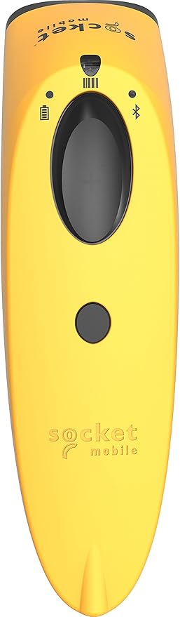SOCKET COMMUNICATION SocketScan S740, 2D Barcode Scanner, Yellow