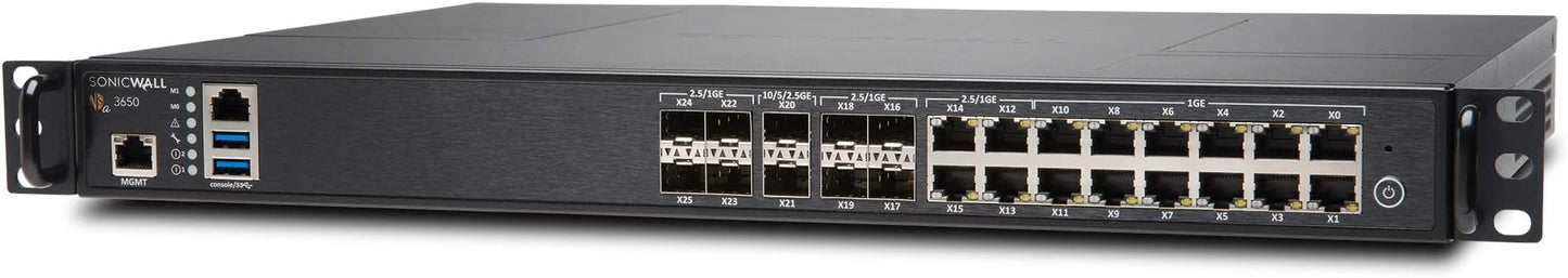 NSA 3650 Network Security/Firewall Appliance