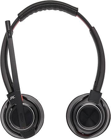 Plantronics 207325-01 Savi 8220 Wireless DECT Headset System Voip Phone and Device