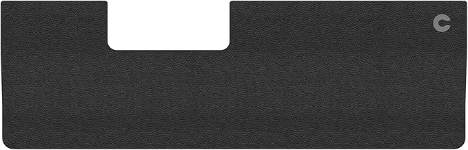 Contour RollerMouse Pro, Regular – Ergonomic Mouse for Neck, Shoulder & Wrist Pain Relief, Central Rollerbar Design, Vegan Leather Wrist Rest, 600–2800 DPI, Wired, Plug & Play for Mac/PC