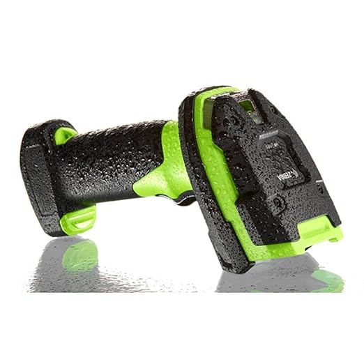 ZEBRA DS3678-SR0F003VZWW Cable, DS3678, FIPS, Industrial Green, Power), Rugged Wireless Barcode Scanner, Scanner ONLY (Requires Cradle, Standard Range 1D/2D Imager, Vibration Motor