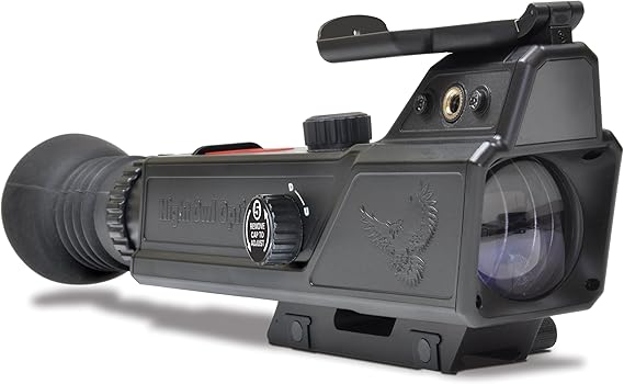 Night Owl Optics NightShot Rifle Scope, Digital Night Vision Riflescope with IR Illuminator, High Resolution, Weatherproof, Night Vision Rifle Scopes for Hunting