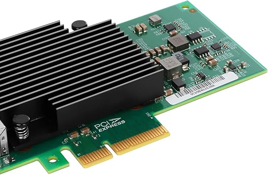 Euqvos for Intel X550-T2 ELX550AT2 Chip 10GbE RJ45 PCIE Network Card, Dual RJ45 Ports PCI Express v3.0 X4, 10/5/2.5/1Gbps, 10Gb LAN Adapter for Windows Server, Windows 7/8/10, Linux