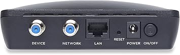 Motorola MOCA Adapter for Ethernet Over Coax, 1,000 Mbps Bonded 2.0 MoCA (Model MM1000)
