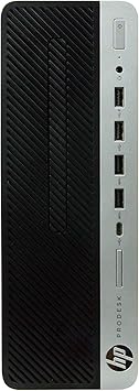 HP ProDesk 600 G3 - SFF Core i7-7700 3.6GHz, 16 GB RAM, 256 GB Solid State Drive, Windows 10 Pro 64bit, (Renewed)