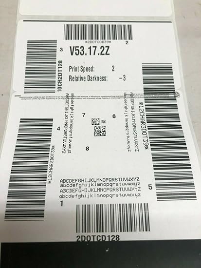 Zebra S4M Network Thermal Label Printer Direct Thermal Thermal Transfer 203 dpi Tear-Off Serial USB 1.1 10-100Base-TX S4M00-2001-0200T