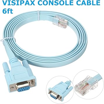 Cisco ISR 4321 Rack Mountable Router ISR4321-SEC/K9 with Console Cable by Visipax