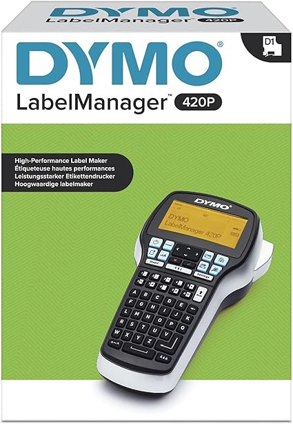 Dymo LM 420P ABC, Handheld use Label Maker