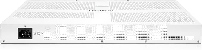 HPE Networking Instant On Switch Series 1930 48-Port Gb Smart-Managed Layer 2+ Ethernet Switch | 48x 1G | 4X SFP+ | US Cord (JL685A#ABA)