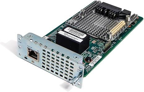 Cisco NIM-1MFT-T1/E1 V02 for ISR 4321 4451 73-14504-05