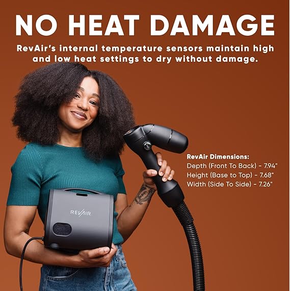 New RevAir Reverse-Air Dryer