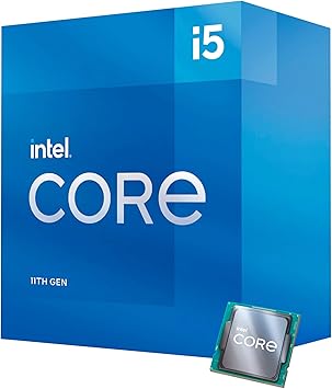 Intel® Core™ i5-11400 Desktop Processor 6 Cores up to 4.4 GHz LGA1200 (Intel® 500 Series & Select 400 Series Chipset) 65W