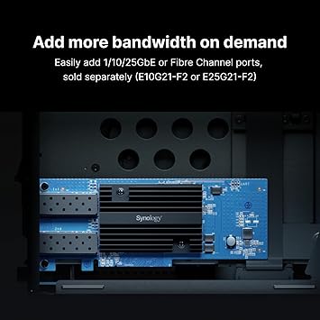 Synology 8-Bay DiskStation DS1823xs+ (Diskless)