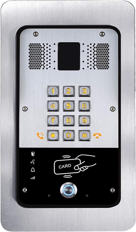 Fanvil i23S Audio Door Phone, 2 SIP Lines, IP65 Outdoor Rated