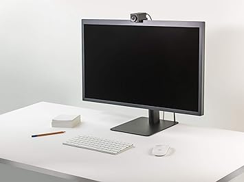 Huddly IQ Camera with Groundbreaking AI Capabilities, Genius Framing and 150° Wide-angle for Intelligent Video Conferencing
