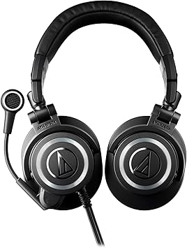Audio-Technica ATH-M50xSTS XLR StreamSet Streaming Headset