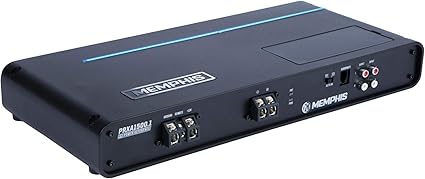 Memphis Audio PRXA15001 1500W Mono Class D Amplifier PRXA1500.1