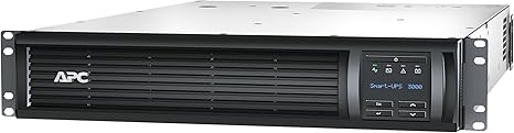 APC by Schneider Electric Smart-UPS 3000VA LCD RM 2U 120V with Network Card