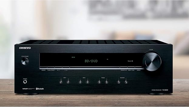 Onkyo TX-8220 2 Channel Stereo Receiver with Bluetooth