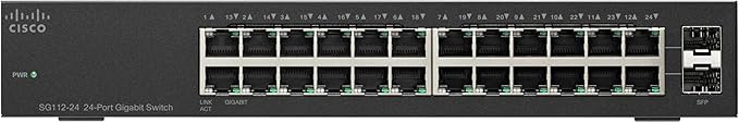 Cisco Sg112-24 Compact 24-port Gbit Switch