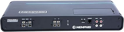 Memphis Audio PRXA15001 1500W Mono Class D Amplifier PRXA1500.1
