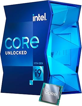 Intel Core i9-11900K Desktop Processor 8 Cores up to 5.3 GHz Unlocked LGA1200 (Intel 500 Series & Select 400 Series Chipset) 125W
