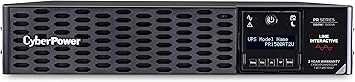 CyberPower PR1500RT2U Smart App Sinewave UPS System, 1500VA/1500W, 8 Outlets, 2U Rack/Tower, AVR
