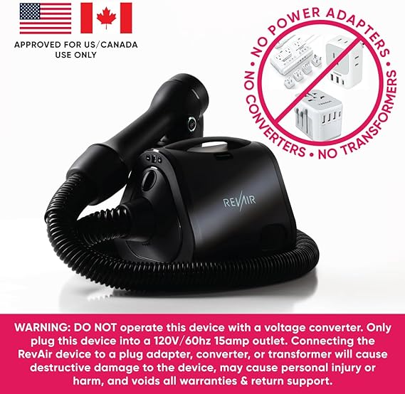 New RevAir Reverse-Air Dryer