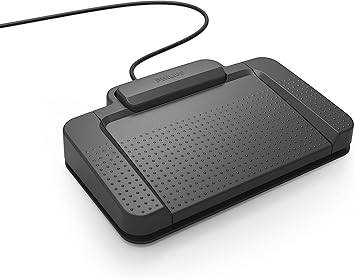 Philips PocketMemo DPM6700/03 Author and Assistant Kit Includes DPM6000 Voice Recorder, Foot Switch ACC2330, Stereo Underchin Headphones LFH0334 and SpeechExec Basic Voice & Playback Software