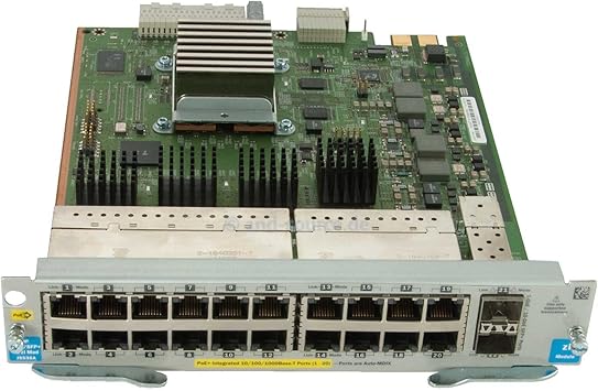 HP 20P GT POE+ / 2P SFP+ V2 ZL MODULE ProCurve Networking (6H) - J9536A