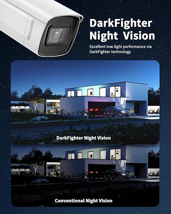 HIK 4MP License Plate Recognition IP Camera, Indoor Outdoor PoE ANPR LPR Bullet IP Camera with IR 328ft Night Vision, IP67 Waterproof, Compatible with Hik Connect/HIK NVR 2CD7A46G0/P-IZHS 8mm-32mm