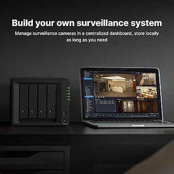 Synology 4-Bay DiskStation DS923+ (Diskless)