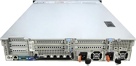 Dell PowerEdge R720 Server 2X E5-2690 2.90Ghz 16-Core 192GB 2X 512GB SSD Rails (Renewed)