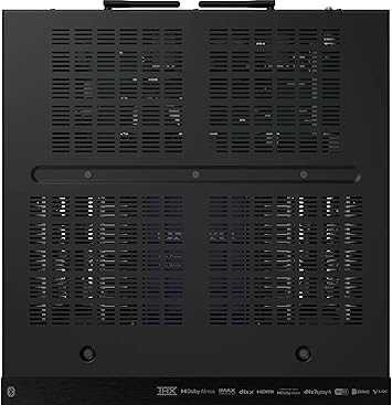 Onkyo TX-RZ70 11.2-Channel AV Receiver - 140 Watts Per Channel, Dirac Live Out of Box, Works with Sonos Certified, THX Certified and More