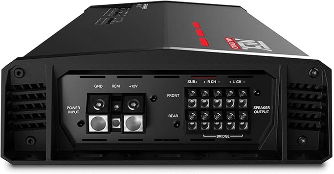 MTX Audio JH7005 Jackhammer Series 700W 5-Channel Class-AB + D Car Audio Amplifier