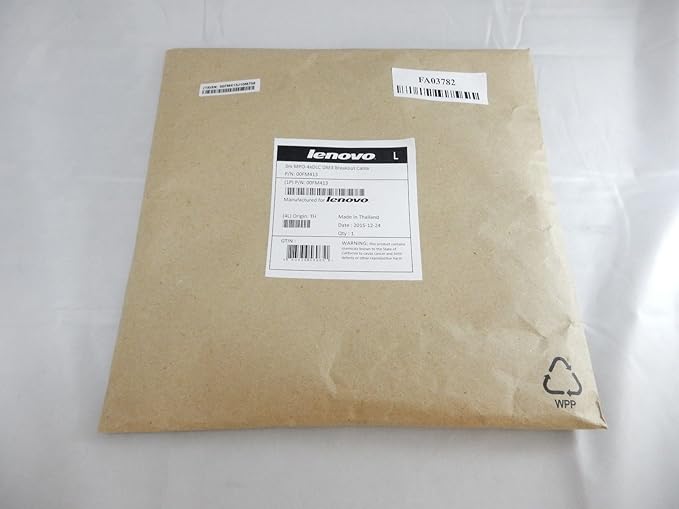 LENOVO 3m IBM MTP-4xLC OM3 MMF Breakout Cable