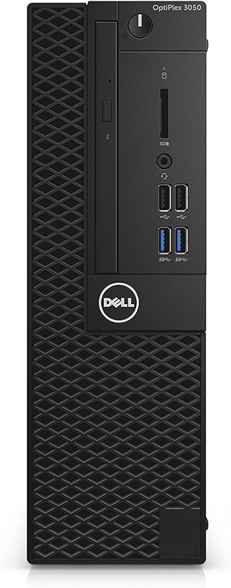 Dell OptiPlex 3050 Small Form Factor Business Desktop (Intel Core i3-6100, 8GB DDR4, 500GB HDD, DV, Windows 10 Pro (Renewed)
