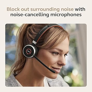 Jabra Evolve 65 SE - UC Stereo with Charging Stand