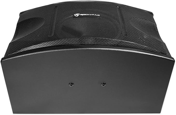 Rockville Pair KPS10 10" 1200w Speakers w/Wall Mounts for Restaurant/Bar/Cafe