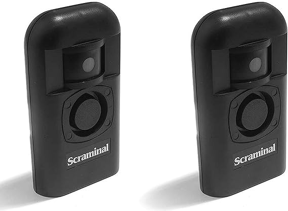 Amtek Scraminal - Keep Pets Out of Restricted Areas - 2-Pack