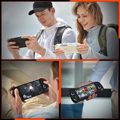 NE XPLAYER OneXfly Handheld Gaming PC with 7" 1080p 120hz Display, AMD Ryzen 8840U with 32GB RAM 2TB SSD, White