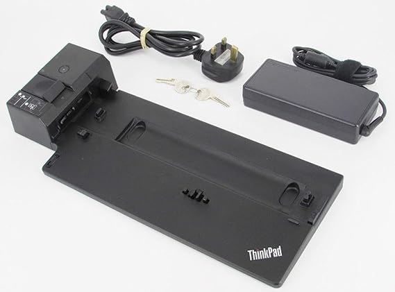 Lenovo ThinkPad Ultra Docking Station (40AJ0135) International Version with US Power Cable