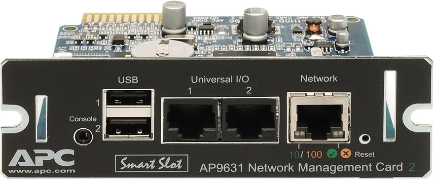 APC AP9631 UPS Network Management Card 2 with Environmental Monitoring