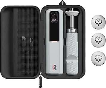 Rapsodo MLM2PRO Mobile Launch Monitor + Golf Simulator,Grey