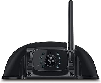 Furrion Vision S 3-Camera Wireless RV Backup System with 5-Inch Monitor, 1 Rear Sharkfin, 2 Side Running Light Cameras, Infrared Night Vision, Wide-Angle View, Hi-Res, IP65 Waterproof - FOS05TAEN
