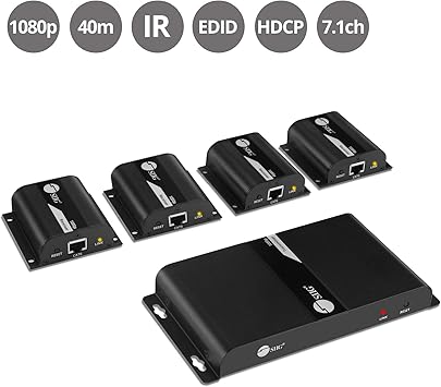 Extends Hdmi Signals To Four Hdmi Displa