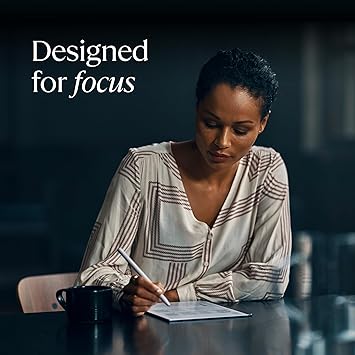 Remarkable Essentials Bundle – Gray | Remarkable 2 Paper Tablet | Includes 10.3” Remarkable Tablet, Marker Plus Pen with Eraser, Book Folio Cover in Gray Weave, and 100 Days Free Connect Trial