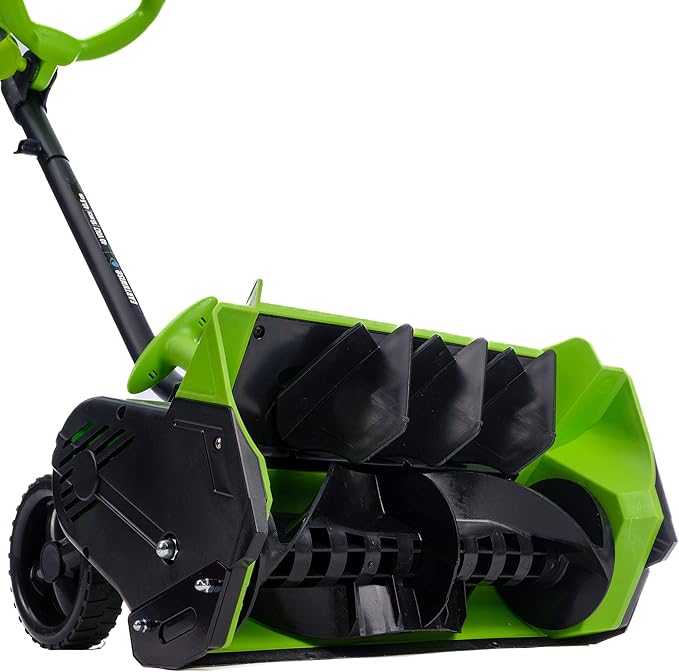 Earthwise SN74016 Snow Shovel, 16" Cordless, 300 lbs./Minute
